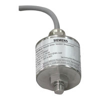 Siemens SITRANS AS100 Instrucciones De Servicio