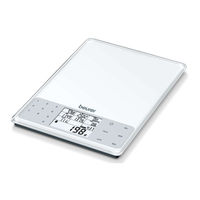 Beurer DS 61 Instrucciones Para El Uso