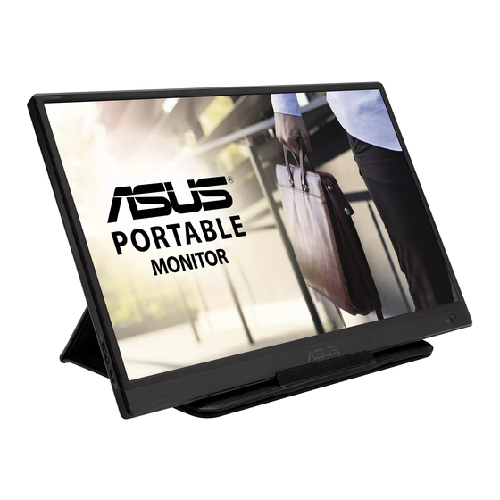 Asus MB165B Guia Del Usuario