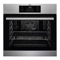 AEG BEB331010M Manual De Instrucciones