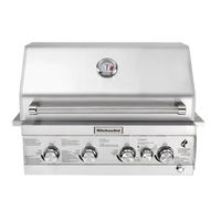 KitchenAid 740-0780 LP Instrucciones De Instalación Y Manual De Uso Y Cuidado