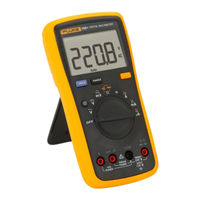 Fluke 17B+ Manual De Uso