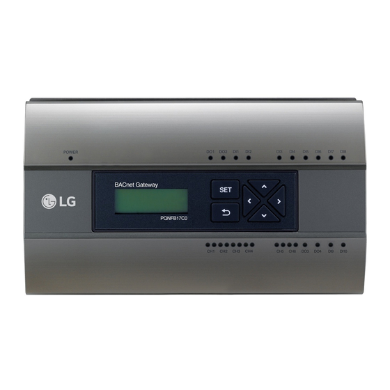 LG PACP5A000 Manual De Instalación