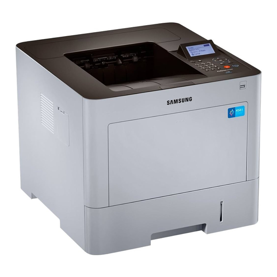 Samsung ProXpress M453 Serie Manuales