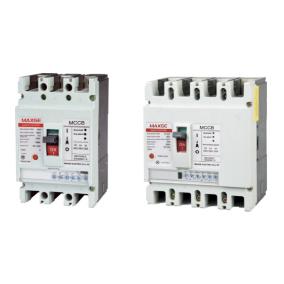 MAXGE SGM3 Manual De Instrucciones