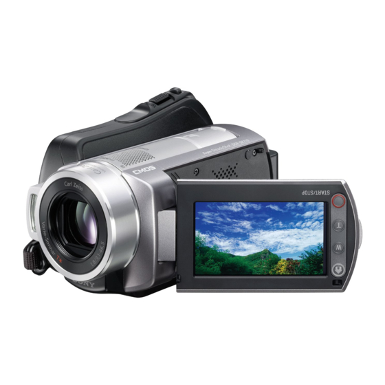 Sony Handycam DCR-SR210E Guia Practica