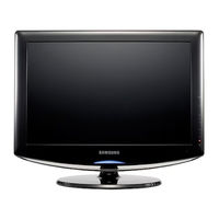 Samsung LN19R81W Manual De Instrucciones