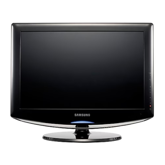 Samsung LN19R81B Manual De Instrucciones