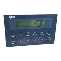 Beijer Electronics E700 Manual Del Usuario