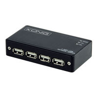 König Electronic CMP-USBNETBOX4 Manual De Uso