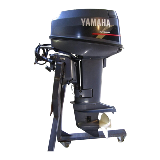 Yamaha 20DMHO Manuales