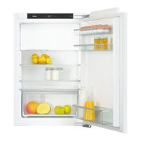 Miele K 7114 E Instrucciones De Instalación