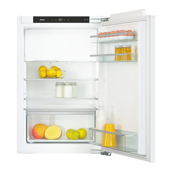Miele K 7114 E Instrucciones De Instalación