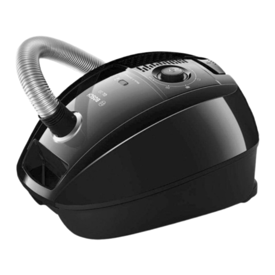 Bosch BGL3 Serie Instrucciones De Uso