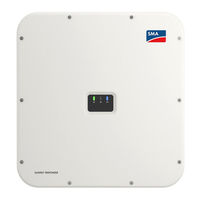 SMA SUNNY TRIPOWER X 12 Instrucciones De Funcionamiento
