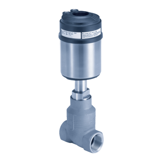 Burkert 2301 Manual De Instrucciones