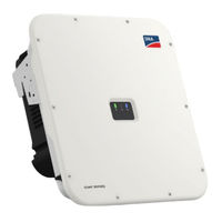 SMA SUNNY TRIPOWER X 15 Instrucciones Breves
