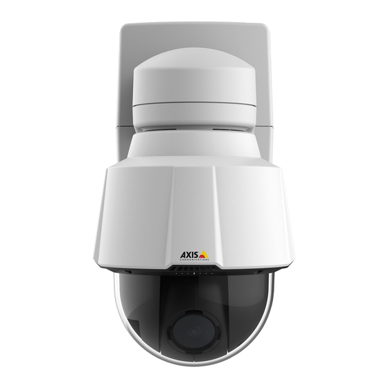 Axis P5624-E Mk II Guia De Instalacion