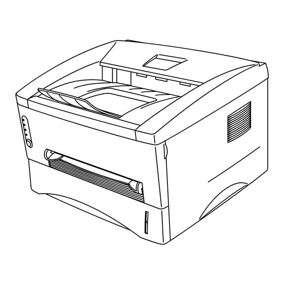 Brother HL-1230 Manual Del Usuario