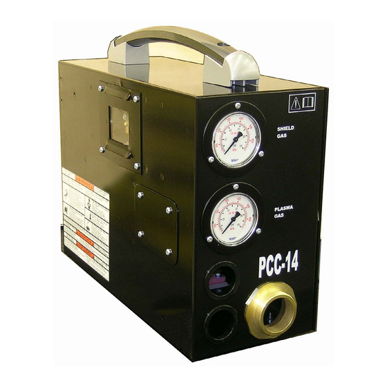 ESAB PCC-14 Manual De Instrucciones