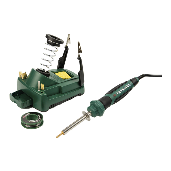 Parkside PLBS 30 B2 Instrucciones De Manejo