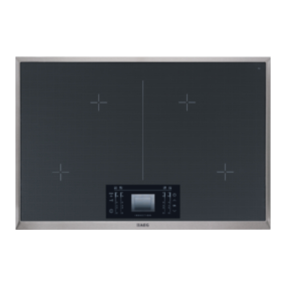 AEG HK884406XG Manual De Instrucciones