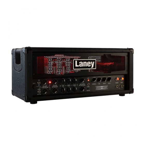 Laney IRONHEART IRT60H Manual De Instrucciones