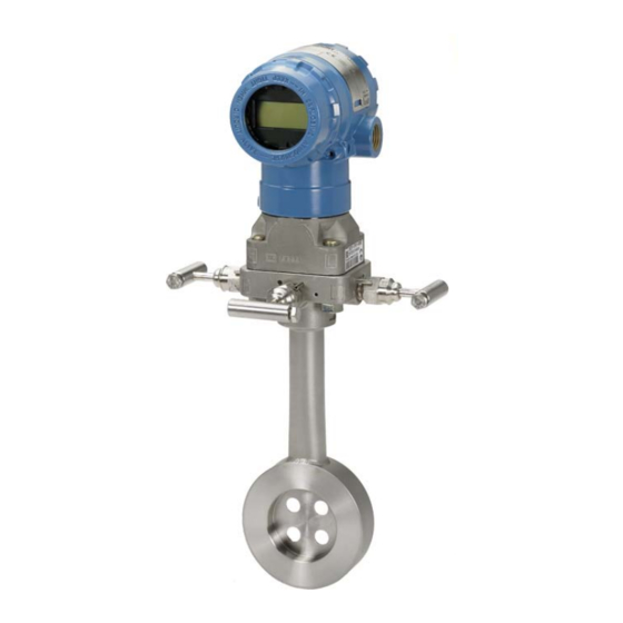 Emerson Rosemount 2051 Serie Guia De Inicio Rapido
