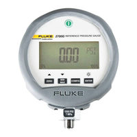 Fluke 2030-BG3.5M Manual De Uso