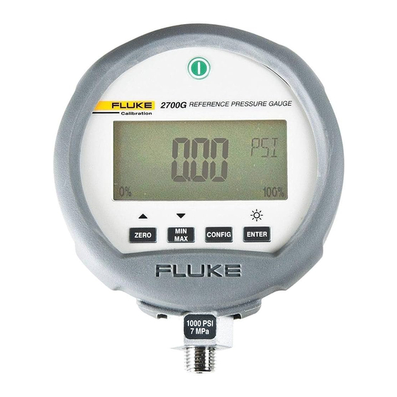 Fluke 2700G Serie Manual De Uso