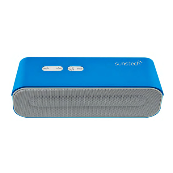 Sunstech SPUBT770 Manual Del Usuario