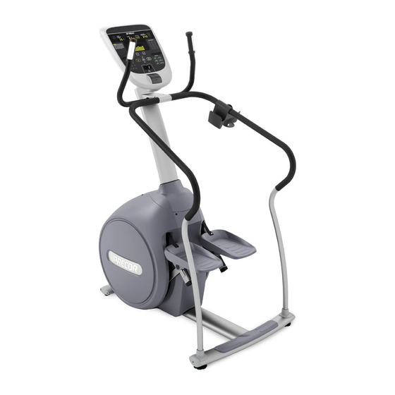 Precor Experience CLM 800 Serie Manual De Instrucciones