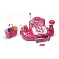 LEXIBOOK Barbie RPB550 Manual De Instrucciones