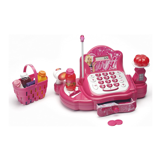 LEXIBOOK Barbie RPB550 Manuales