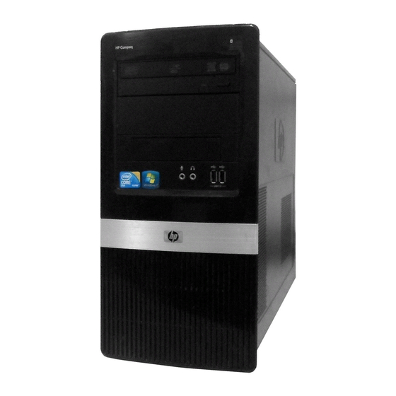 HP Compaq dx2390 Guía De Referencia