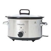 Crock-Pot CSC030X Manual De Instrucciones