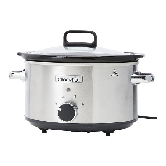 Crock-Pot CSC028X Manuales