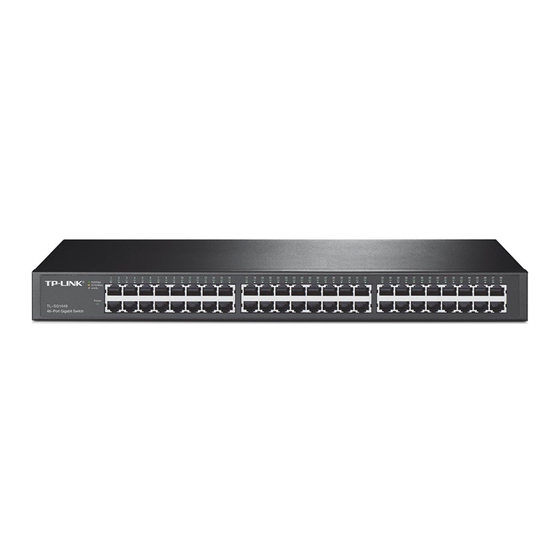 TP-Link TL-SG1048 Guia De Instalacion