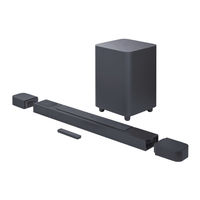 Jbl Harman BAR 800 Manual Del Usuario