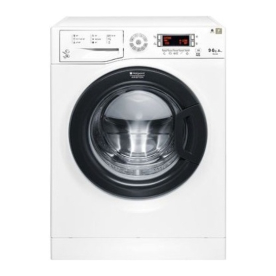 Ariston Hotpoint WDD 9640 Instrucciones De Uso