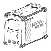 Lincoln Electric POWER WAVE S350 Manual Del Operador