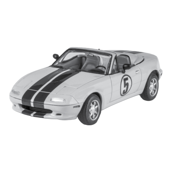 REVELL MAZDA MIATA MX-5 92 Manuales