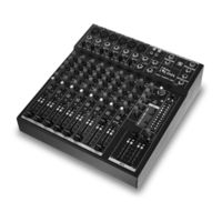 thomann The t.mix xmix 1202 FX USB Manual De Instrucciones