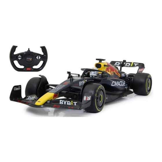 Jamara Oracle Red Bull Racing RB18 2,4GHz Instrucción