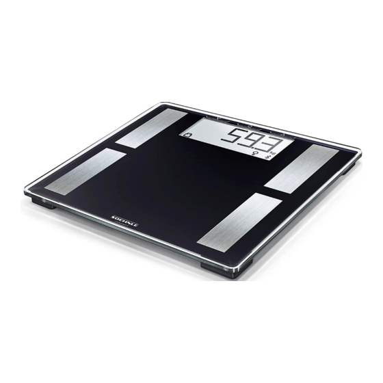 Soehnle Shape Sense Connect 50 Instrucciones De Manejo