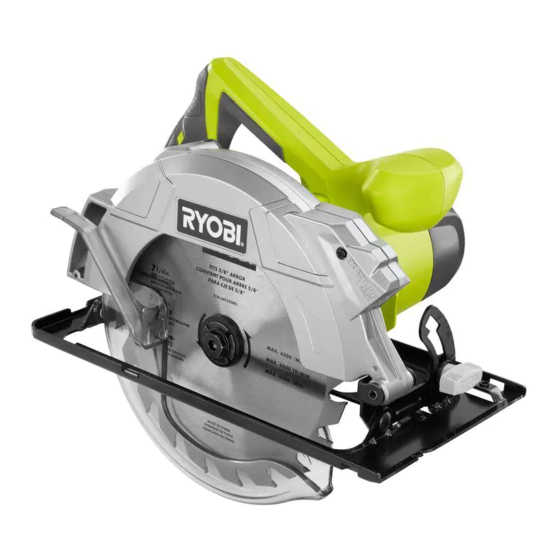 Ryobi CSB135L Manual Del Operador