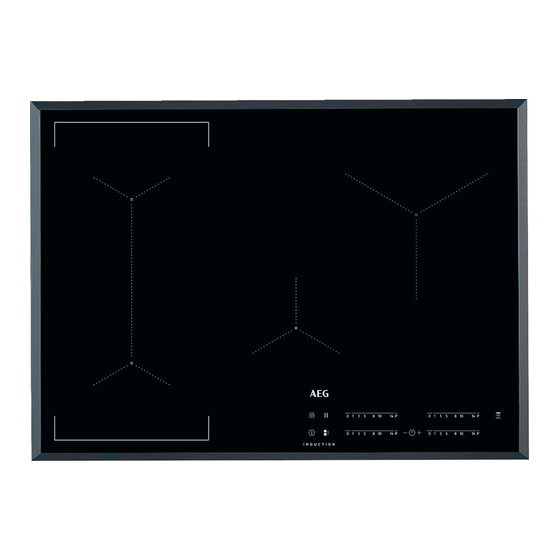AEG IKE74441FB Manual De Instrucciones