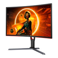 Aoc Gaming CQ27G3Z Manual Del Usuario