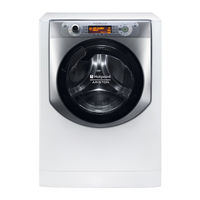 Hotpoint Ariston AQUALTIS AQ114D 69D Instrucciones Para La Instalación Y El Uso