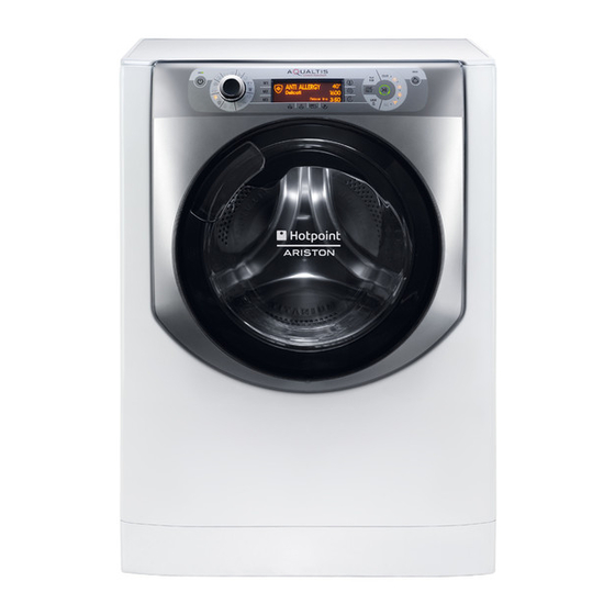 Hotpoint Ariston AQUALTIS AQ114D 69D Manuales